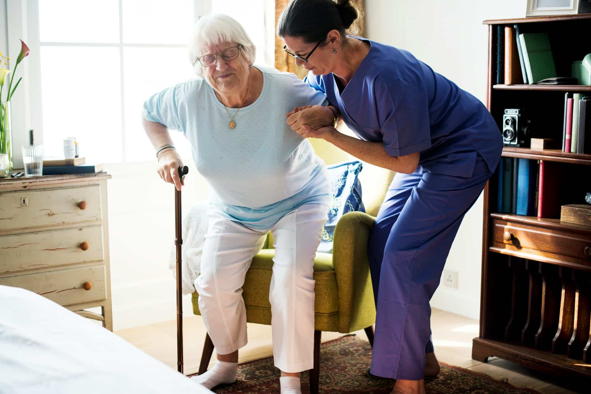nursing home mobility issues
