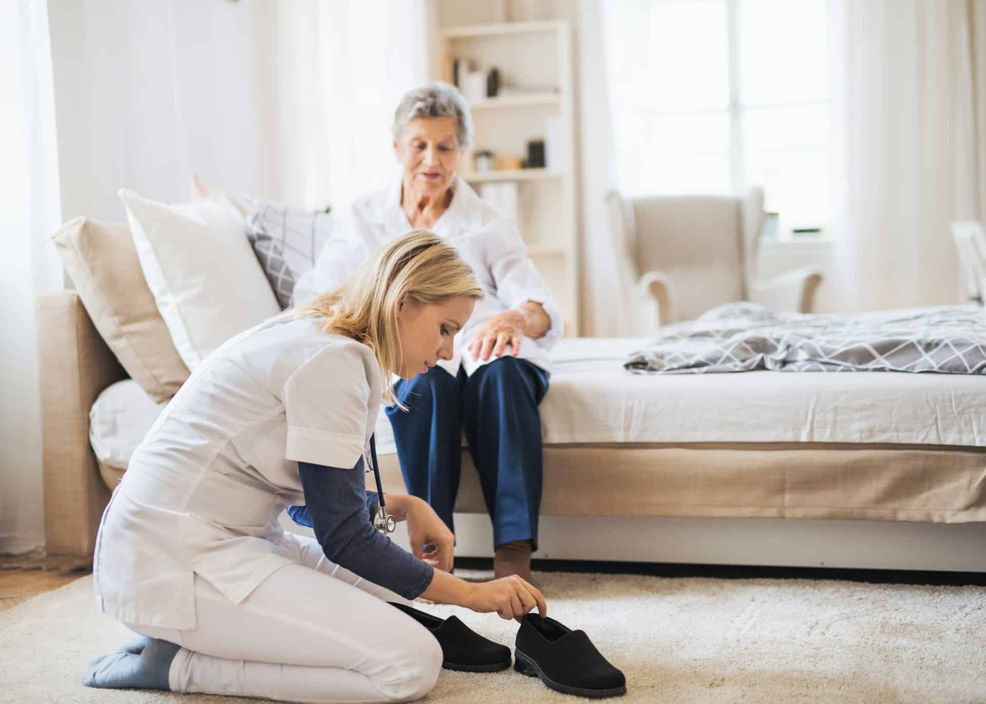 nursing home staff training